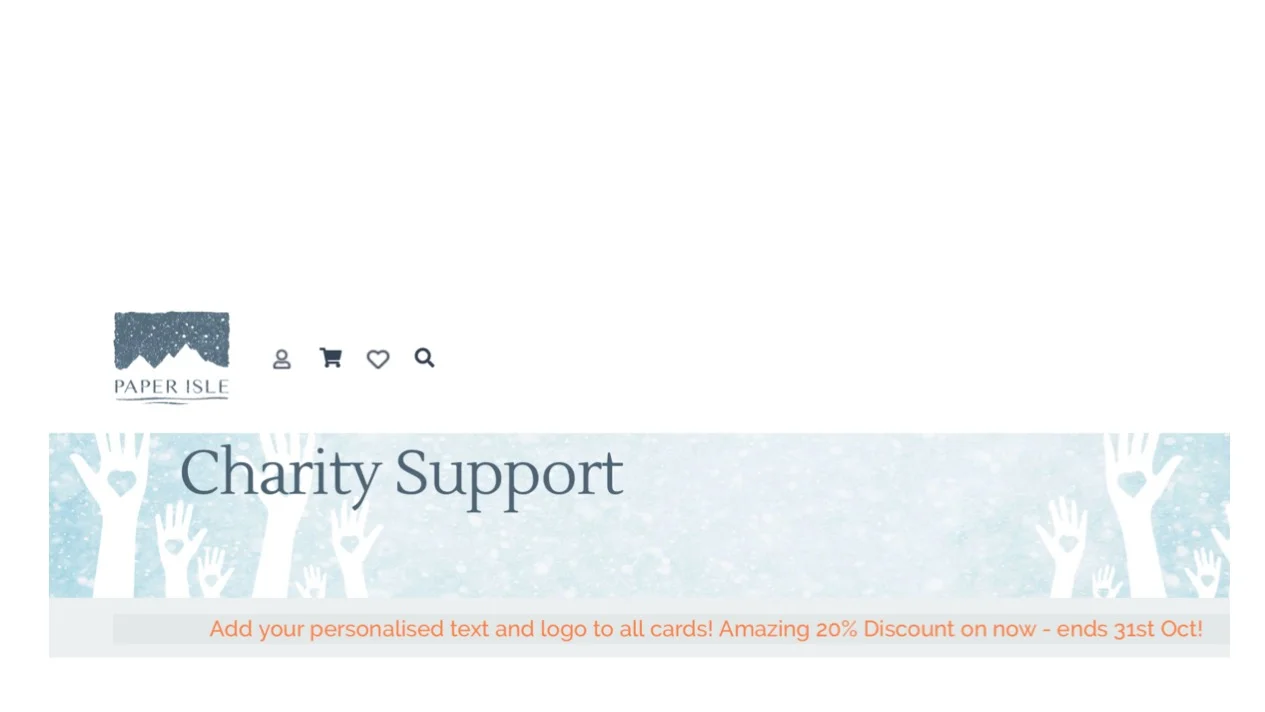 PaperIsle Charity Christmas Cards