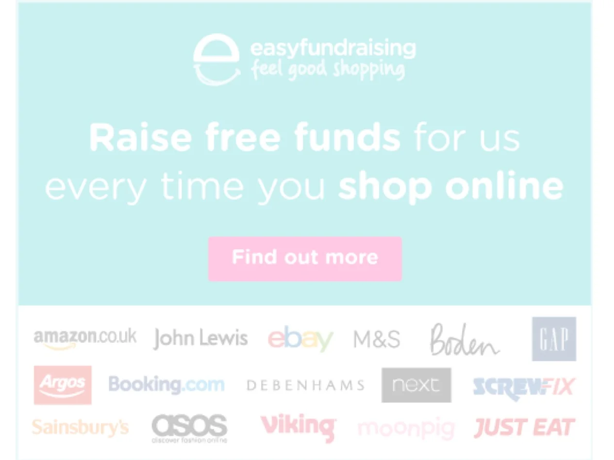 Easyfundraising: Support us everyday when you do your online shopping