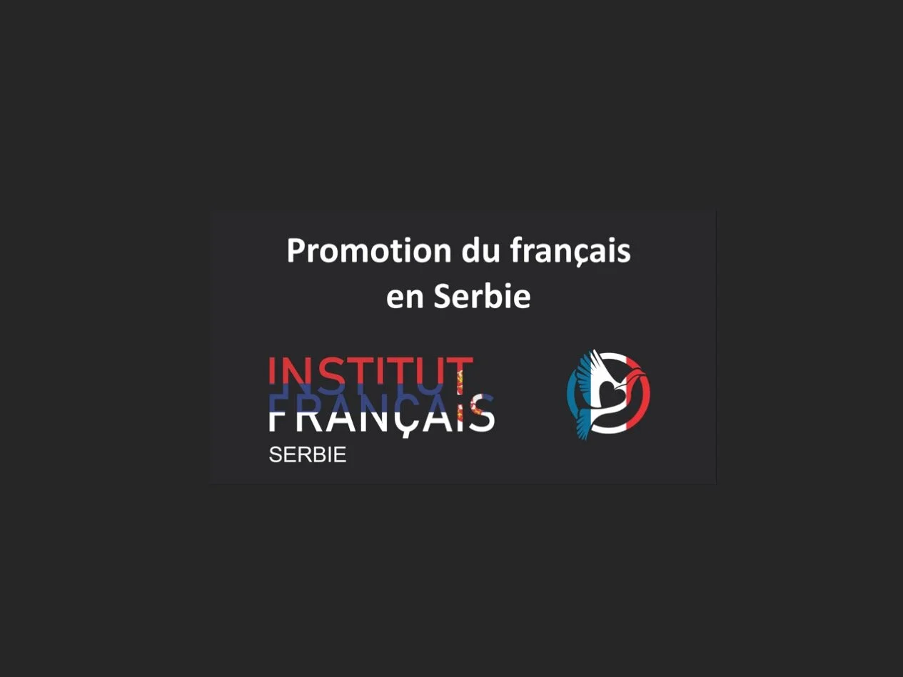 Promotion du Francais en Serbie