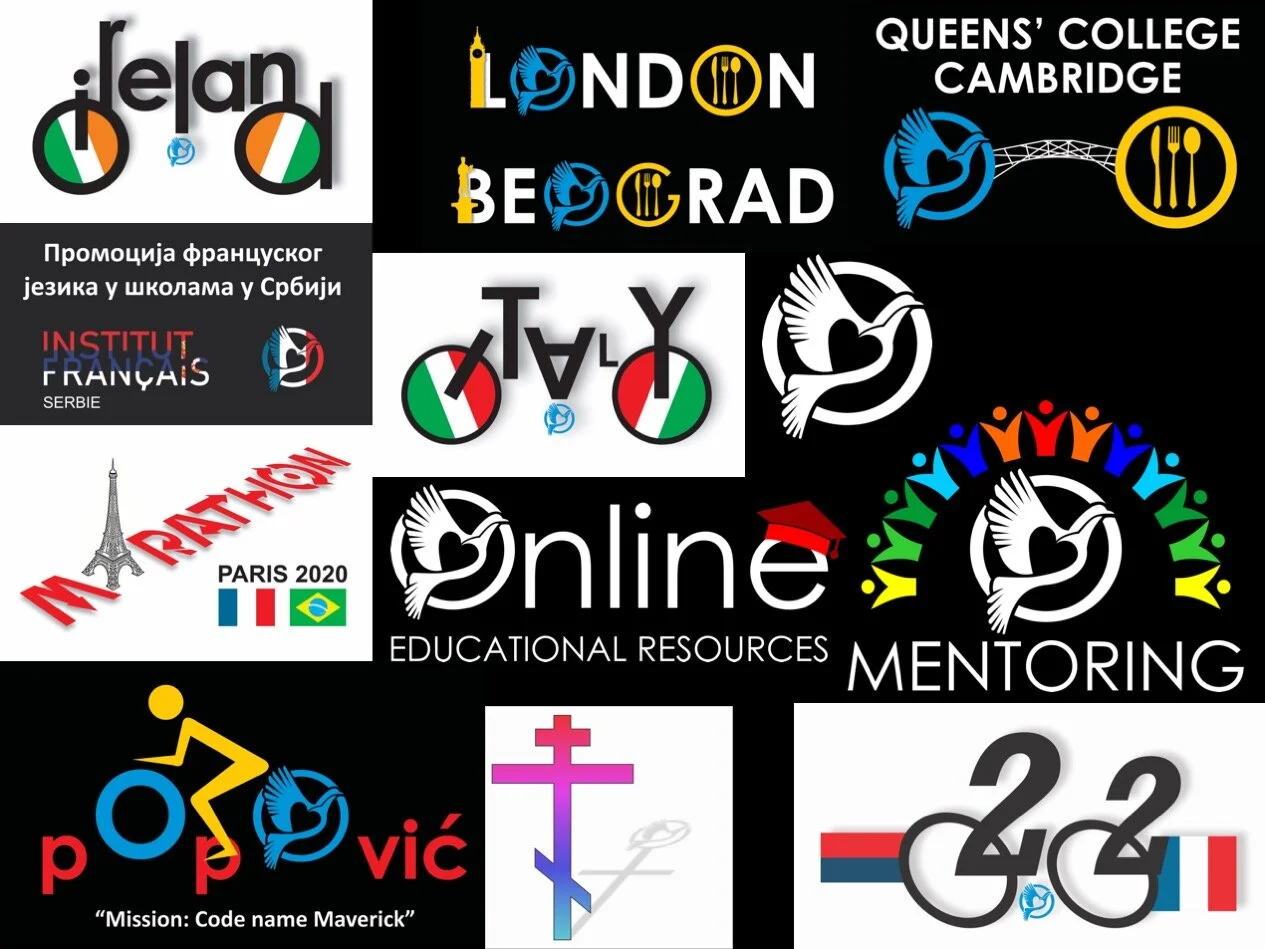 Logos of the Raymond Nicolet Trust