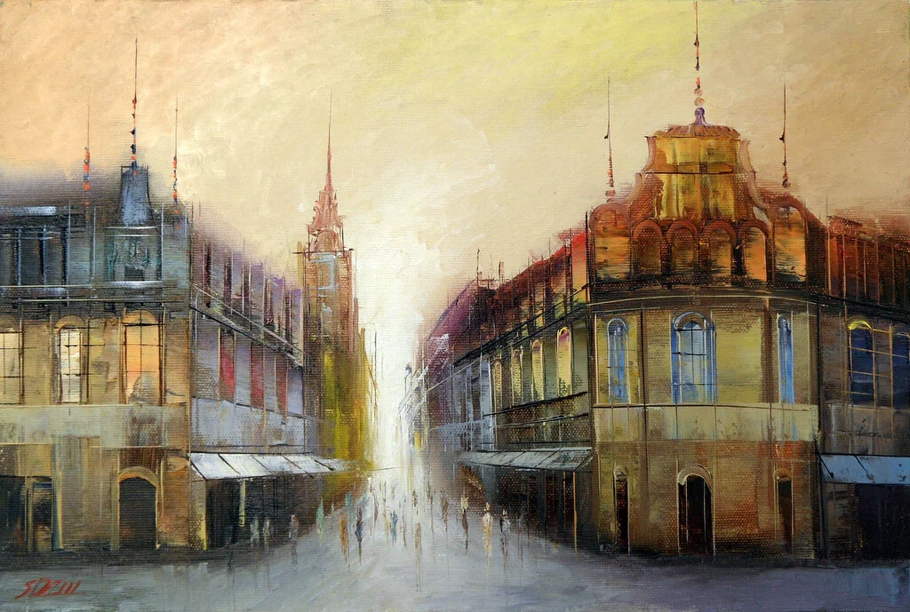 Generous Serbian art gallery owner Mrs Ristic rallies to raise funds for the Raymond Nicolet Trust