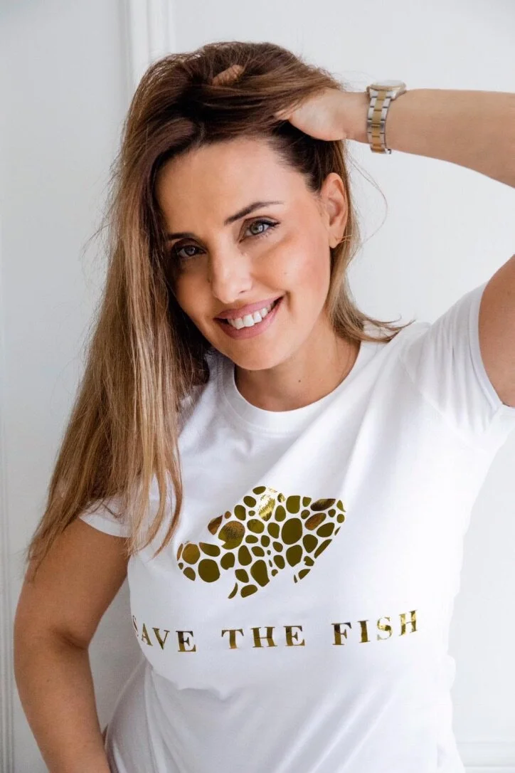 A warm thank you to generous fashion designer Mary Radenkovic!