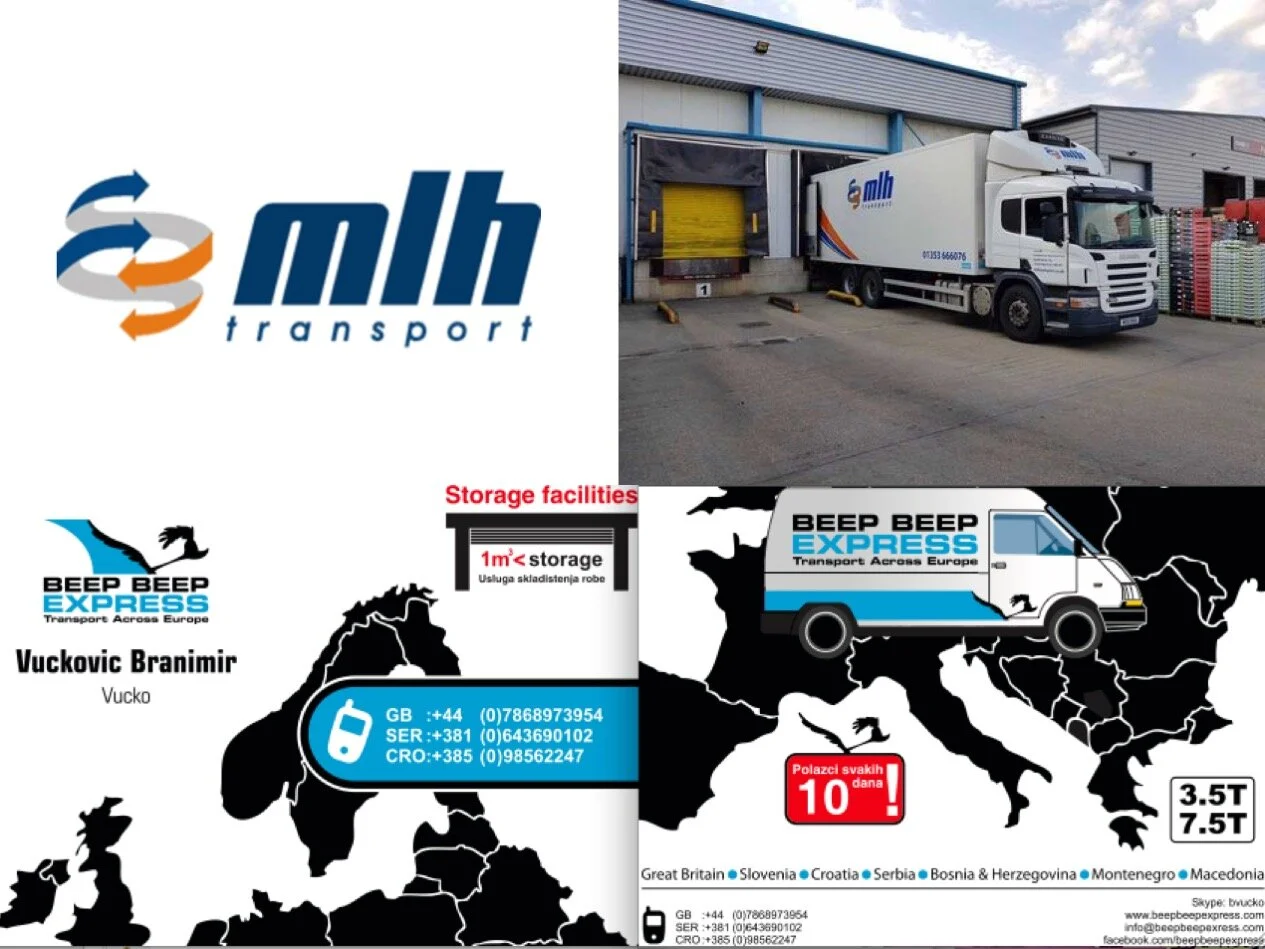 Thank you MHL transport and Beepbeepexpress for supporting serbian children with the Raymond Nicolet Trust!