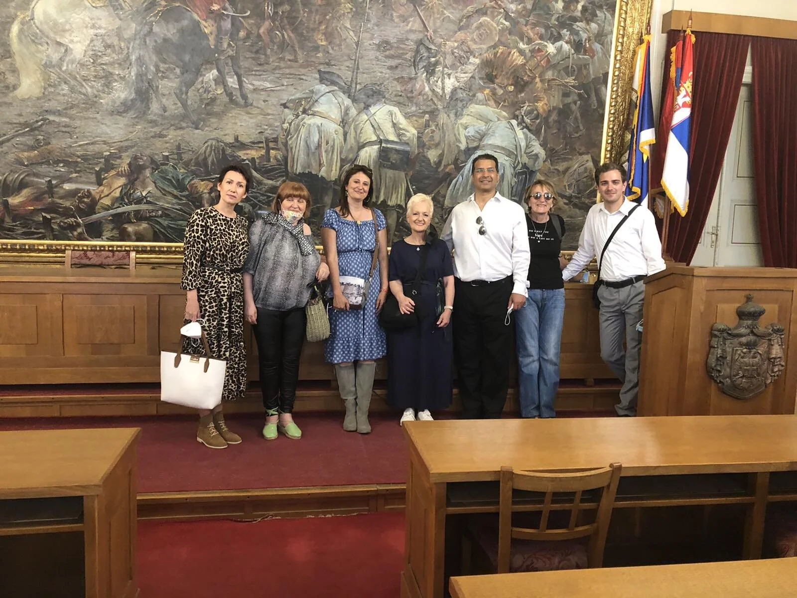 Visit to The Children and Youth Centre Miroslav Mika-Antic and to The Vuk Karadzic Centre in Sombor