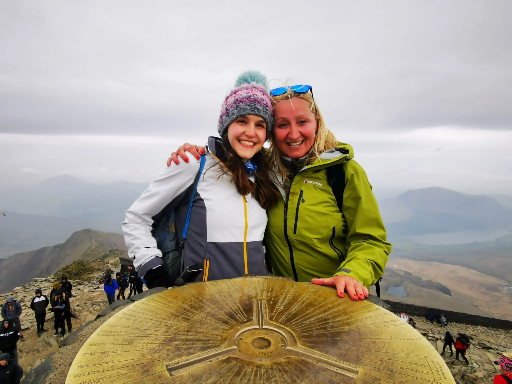 Vanja & Bogdana have completed the National 3 Peaks Challenge!