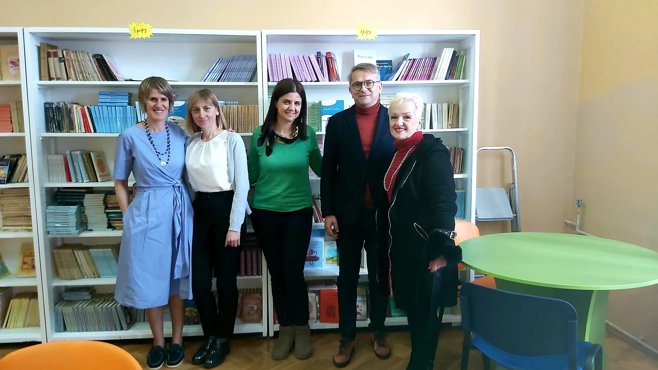 Visit to the Jovan Jovanovic Zmaj School in Pancevo