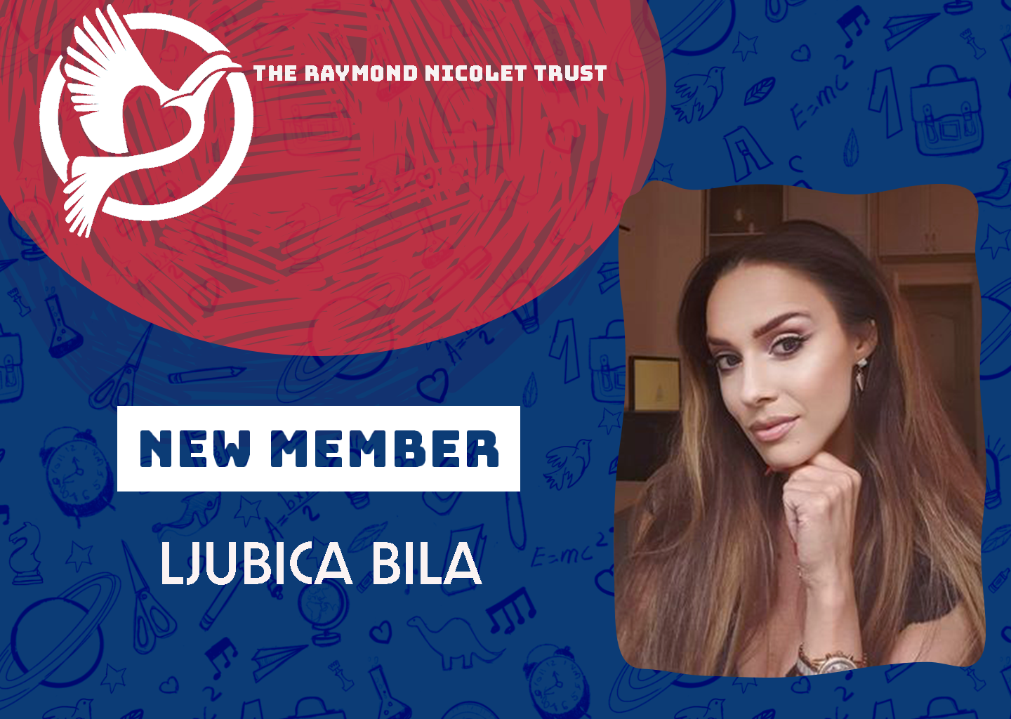 The RNT is delighted to welcome Ljubica Bila to its Serbian team!