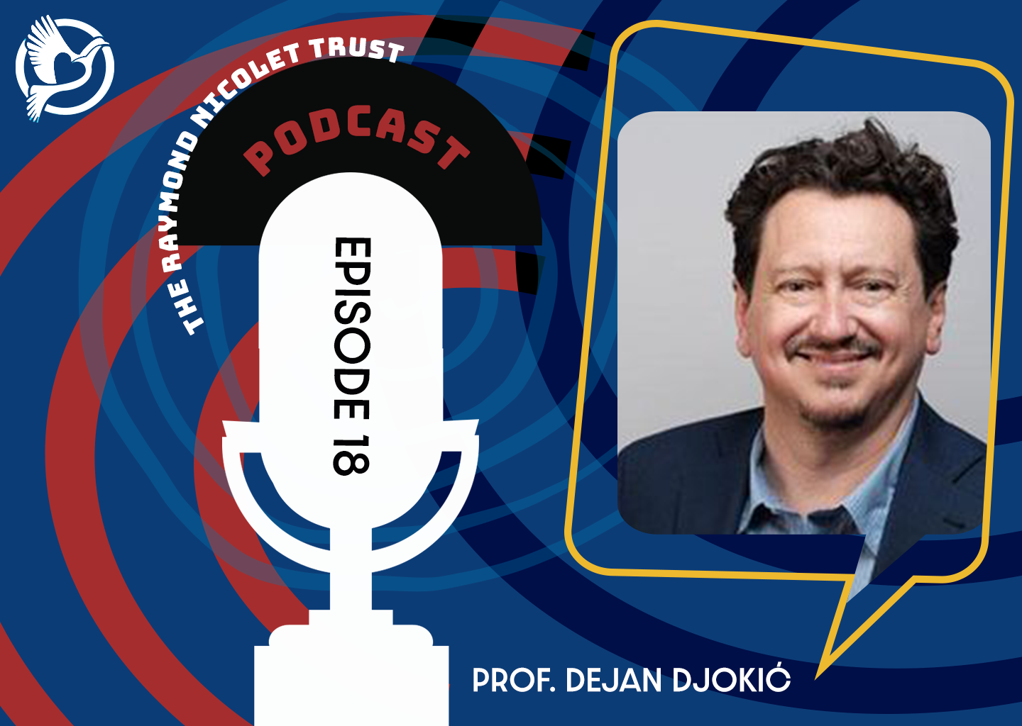 Episode 18 of the RNT Podcast: Prof. Dejan Djokic