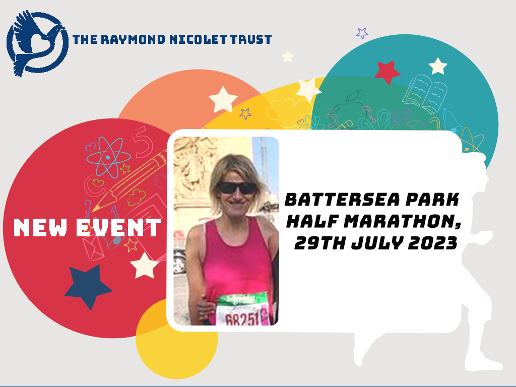 Battersea Park Halfmarathon, 29th July 2023 — Raymond Nicolet Trust Battersea Park Halfmarathon, 29th July 2023 — Raymond Nicolet Trust