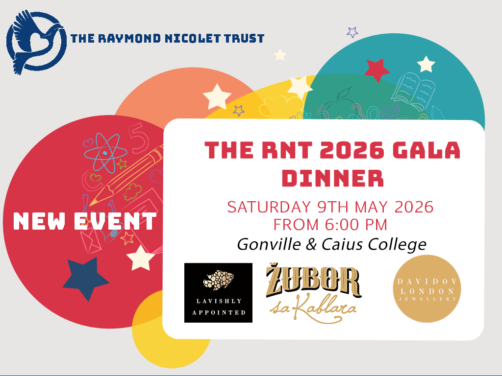 Gonville &amp; Caius College RNT Gala Dinner