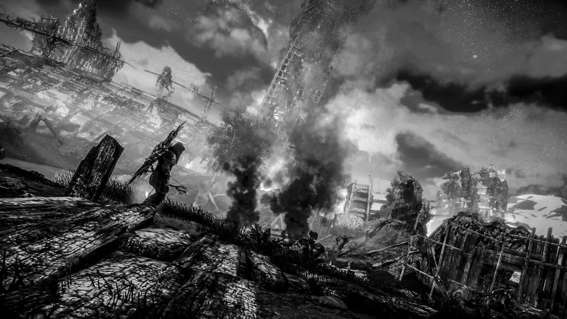 War scenes depicted in the game taking references of images from actual war zone, or terrorist attack.