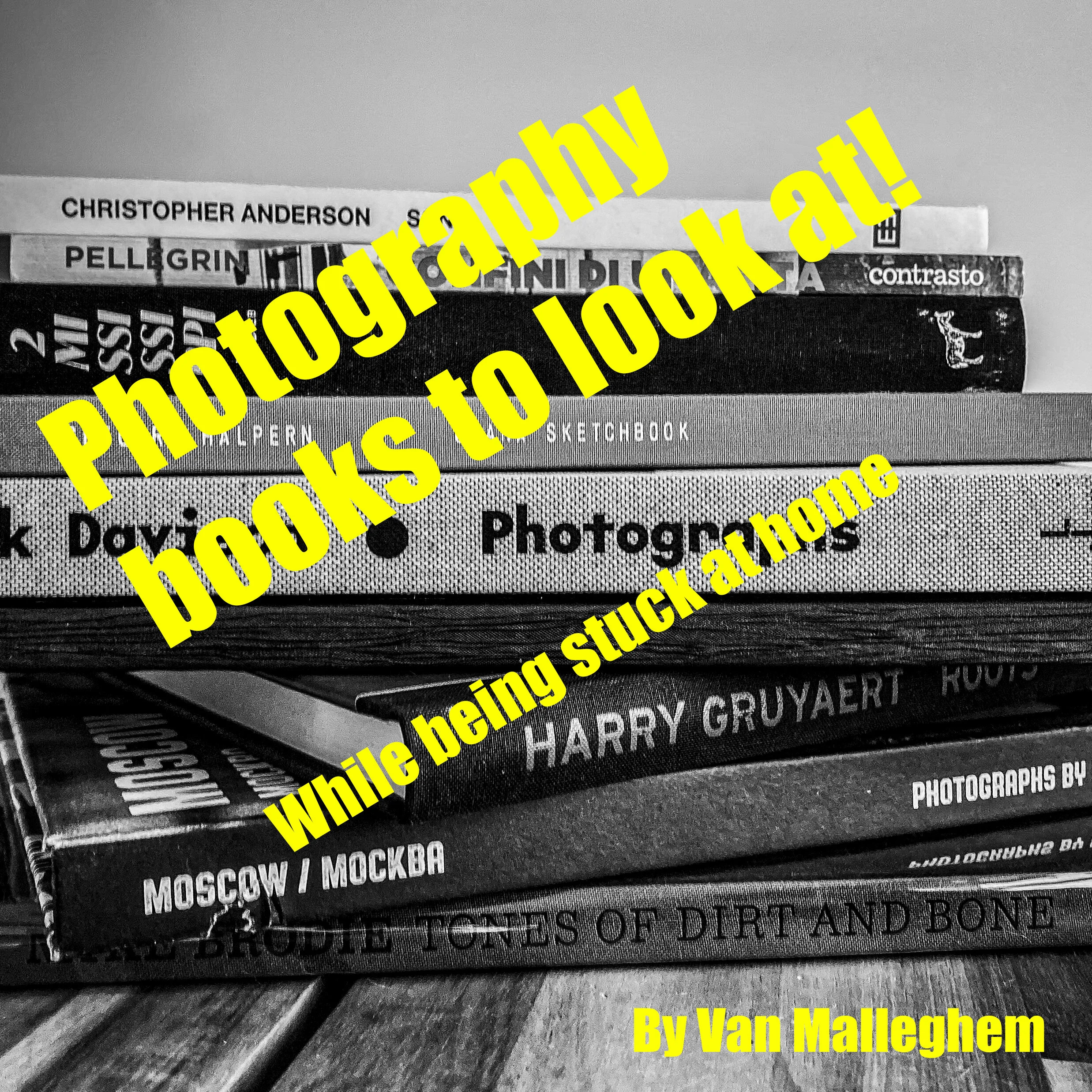 A Top 6 of photography books to read