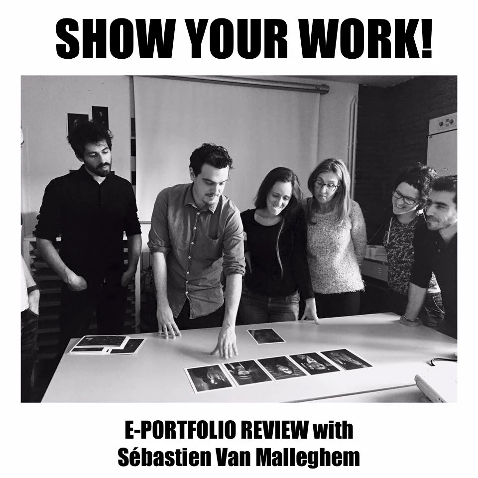 E-portfolio review!