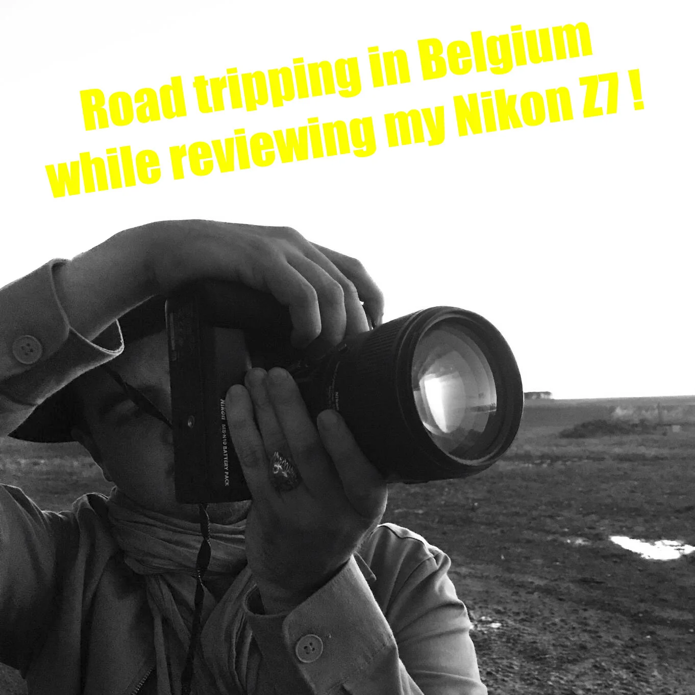 Exploring Belgium with my Nikon Z7