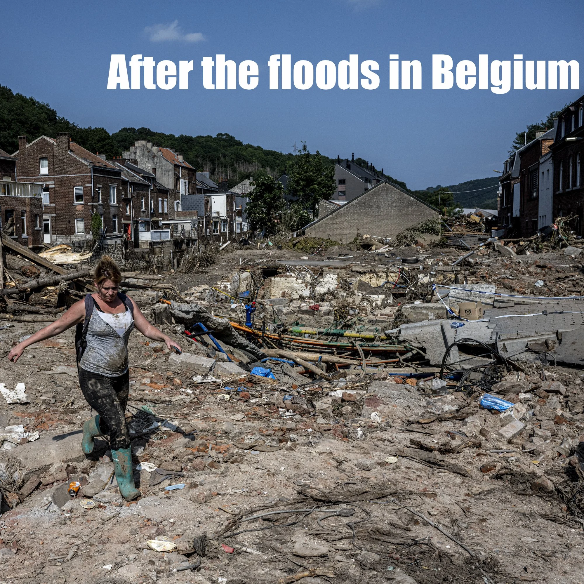 What's climate change in Belgium ? 