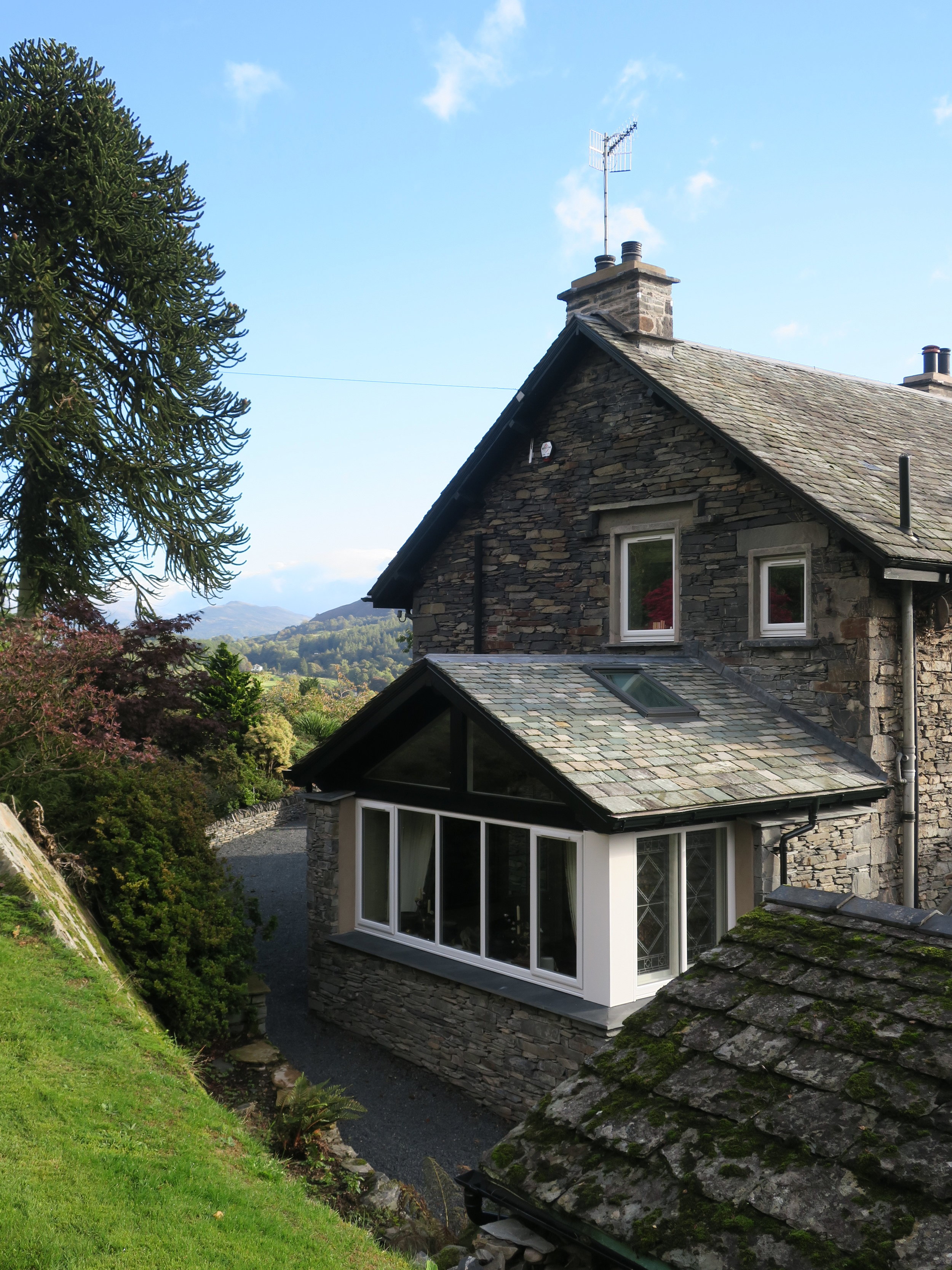 Completion of a property in Hawkshead