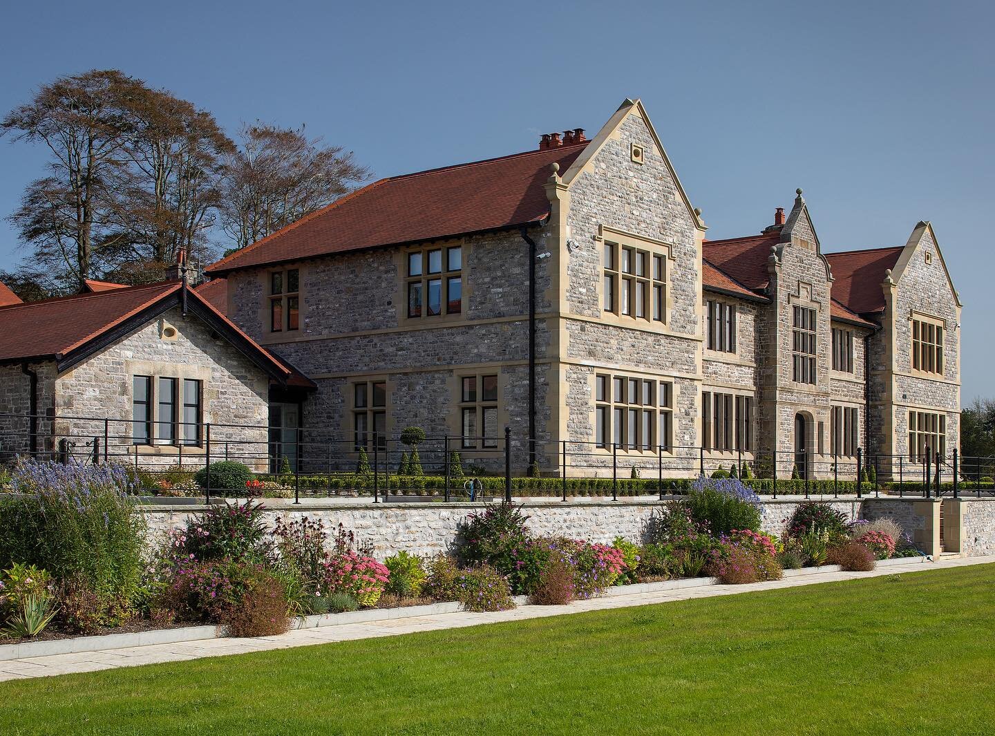 Dreaming of your move to the country?
.
We love converting rural properties into dream homes!
.
Our Cumbrian Manor House project was rebuilt from the ground up following a fire at this former manorial farmstead. The Manor sits on a series of terraces