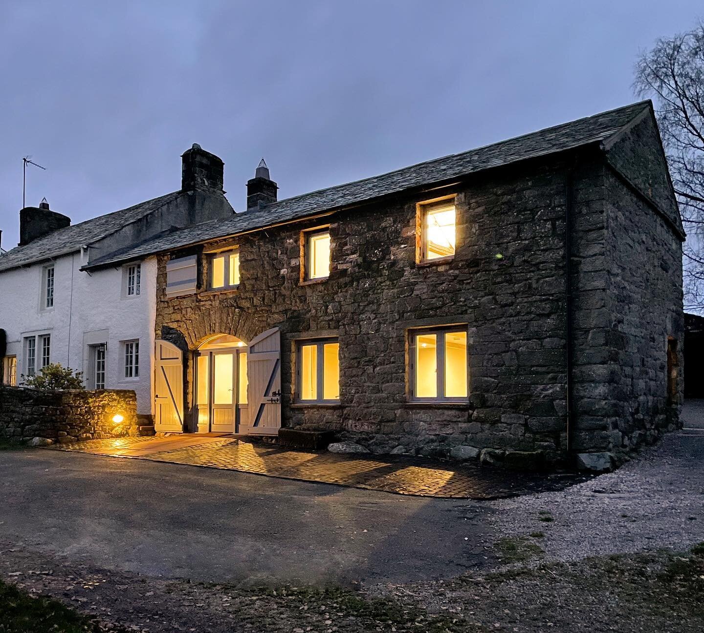 A stunning #conversion of a Grade II listed barn in this beautiful #LakeDistrict village. 
.
The combination of classic and contemporary features creates a space that has real soul and personality. Photoshoot coming soon!
.
#dontmoveimprove #haigharc