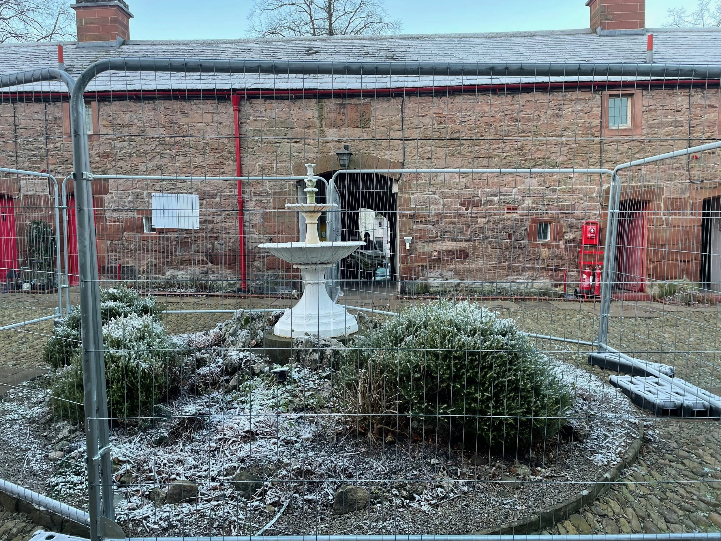 St Anne’s Almshouses, Appleby - Pinington Contractors start on-site