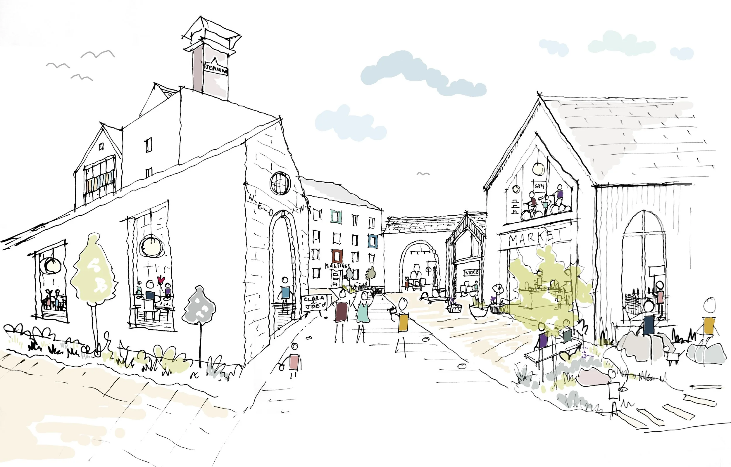 Jennings Brewery, Cockermouth - Masterplan Consultation 