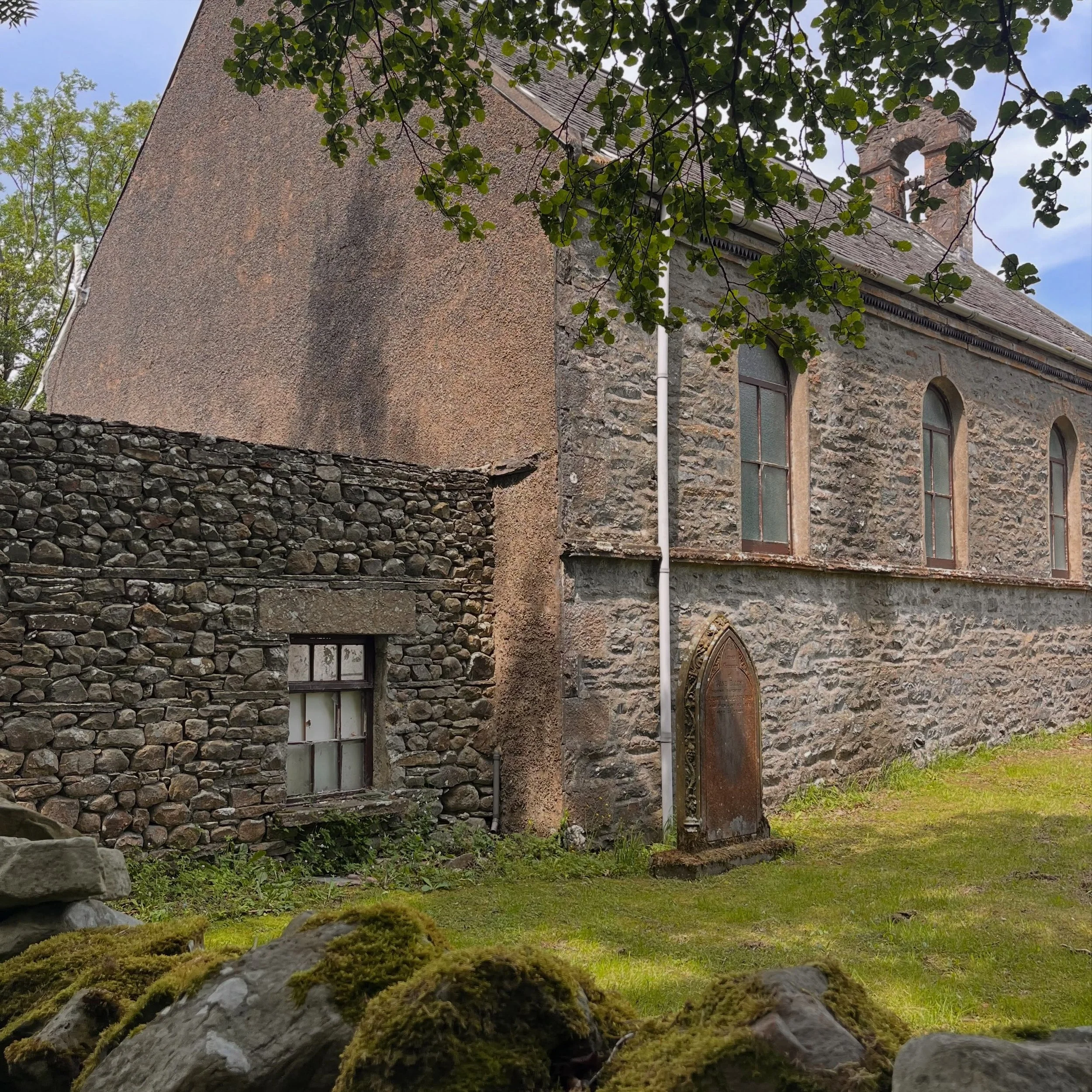 Chapel conversion - we&rsquo;ve been supporting our clients and are pleased to have received planning permission for the refurbishment of this beautiful chapel in the Yorkshire Dales National Park. Designated as a local heritage asset, careful consid