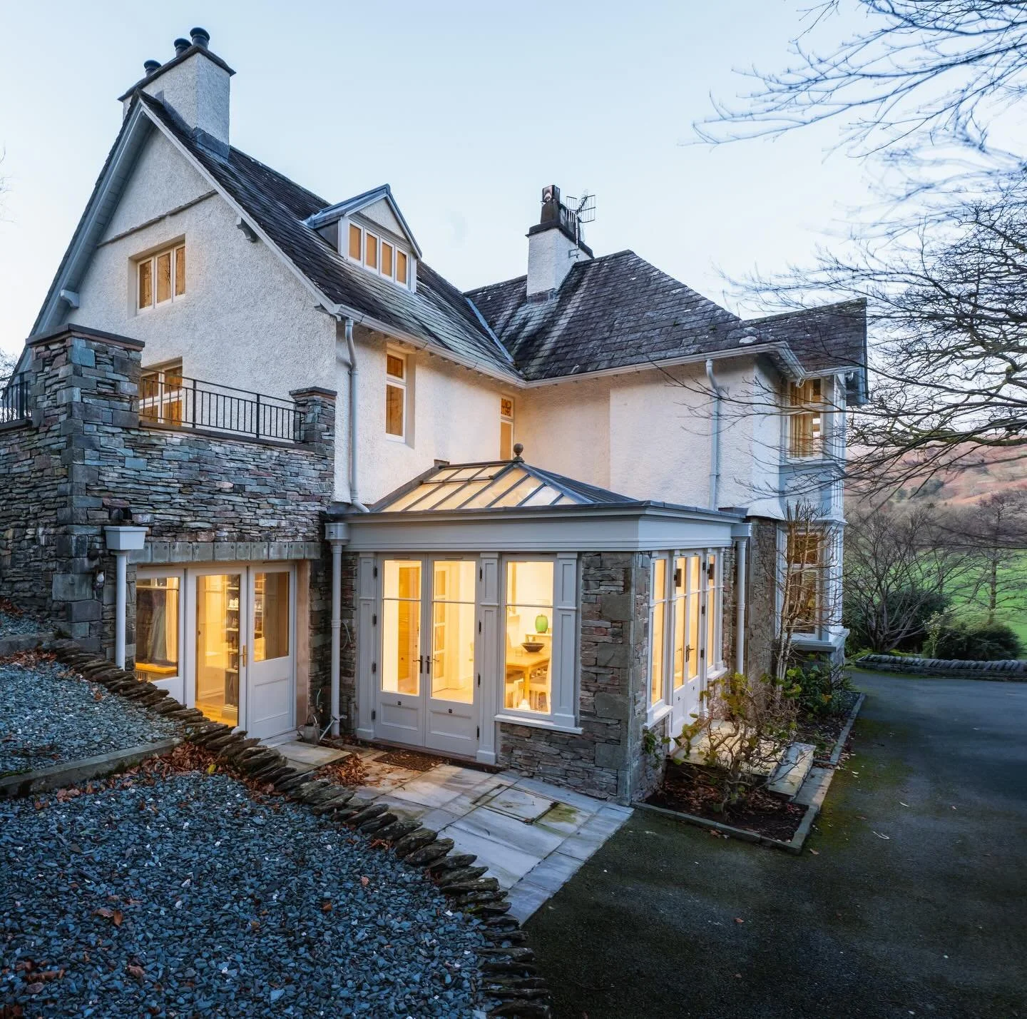 Lovely visit to a recently finished home in The Lake District, where an extension provide a beautiful boot-room.

#lakedistrict #conservationarchitecture #architecture #design #nature