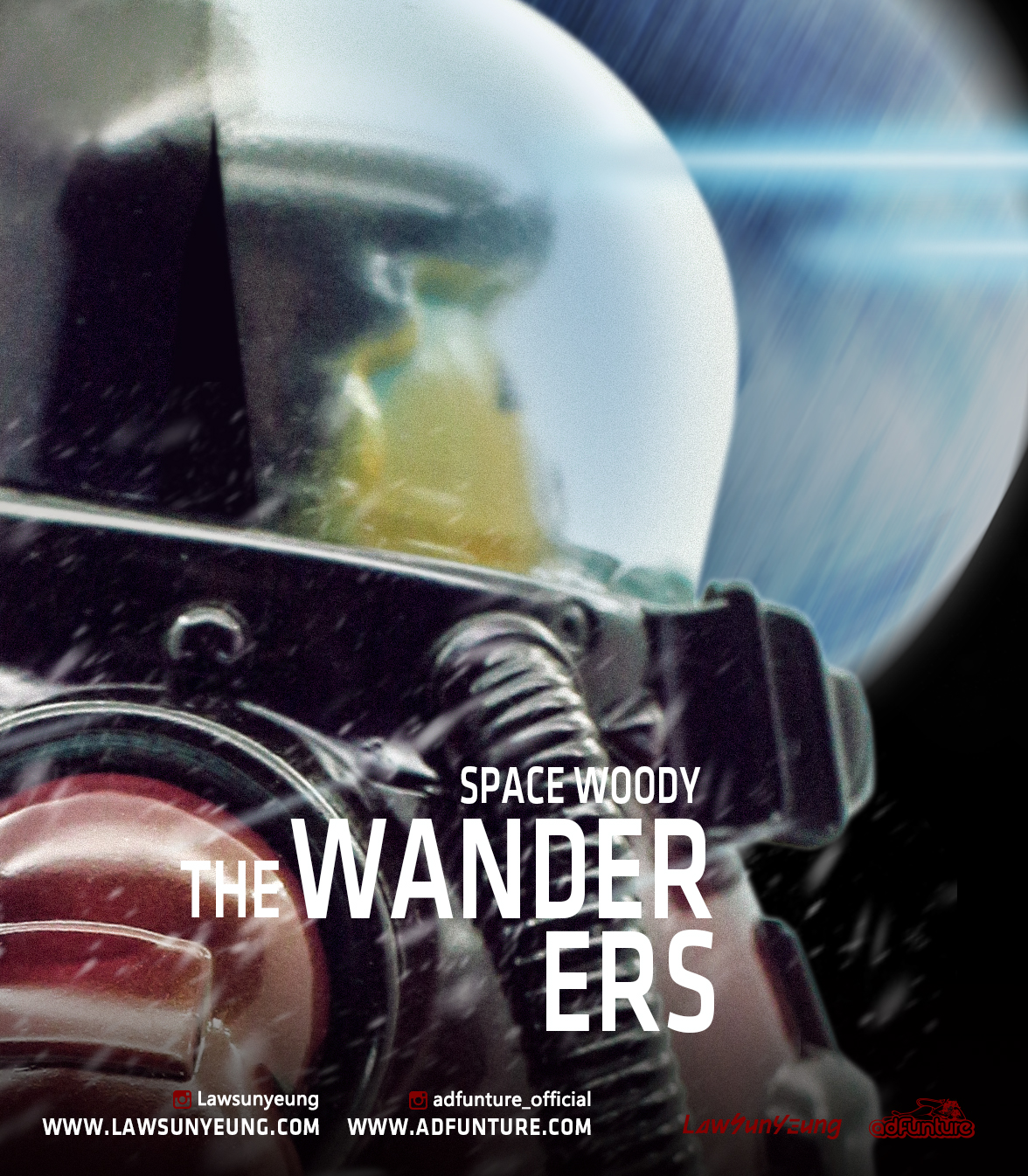 SPACE WOODY The Wanderers Edition