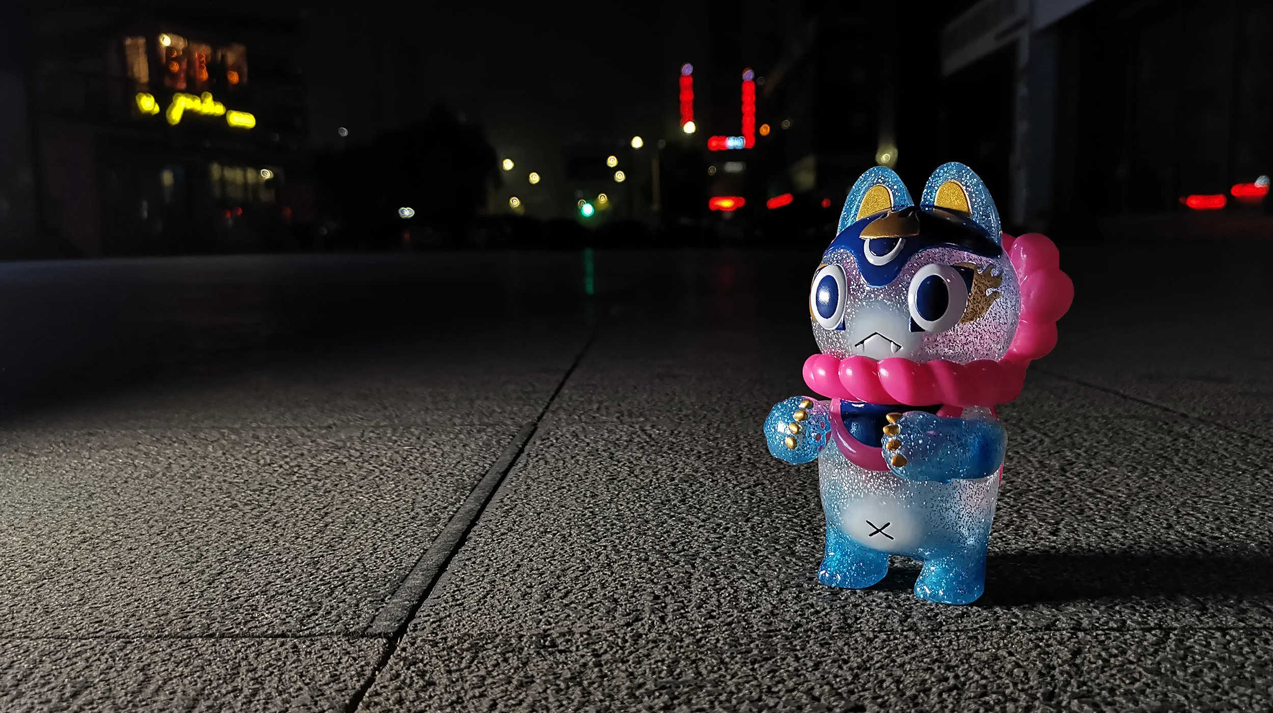 KD-HARIGON Blue Glitter Edition