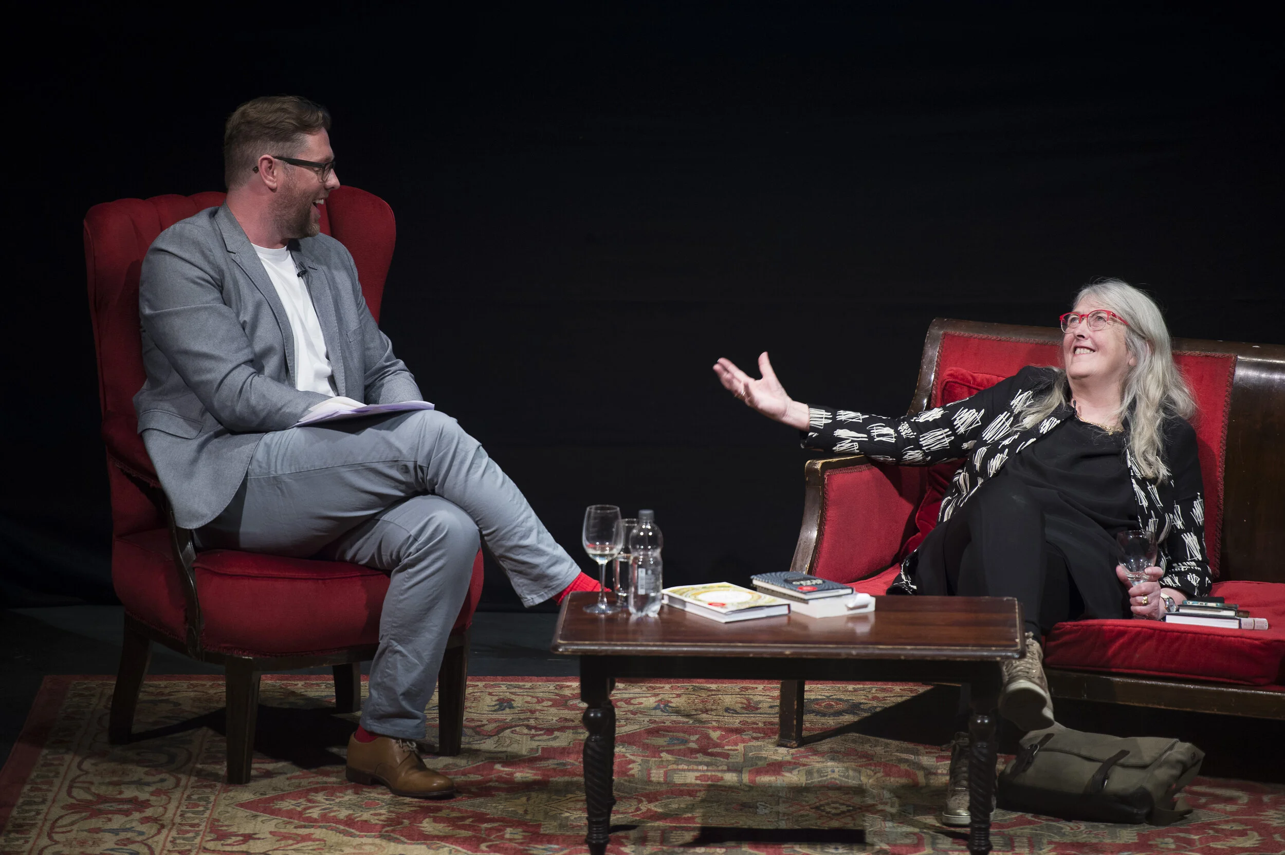 Literary Salon podcast picked to be in inews top five