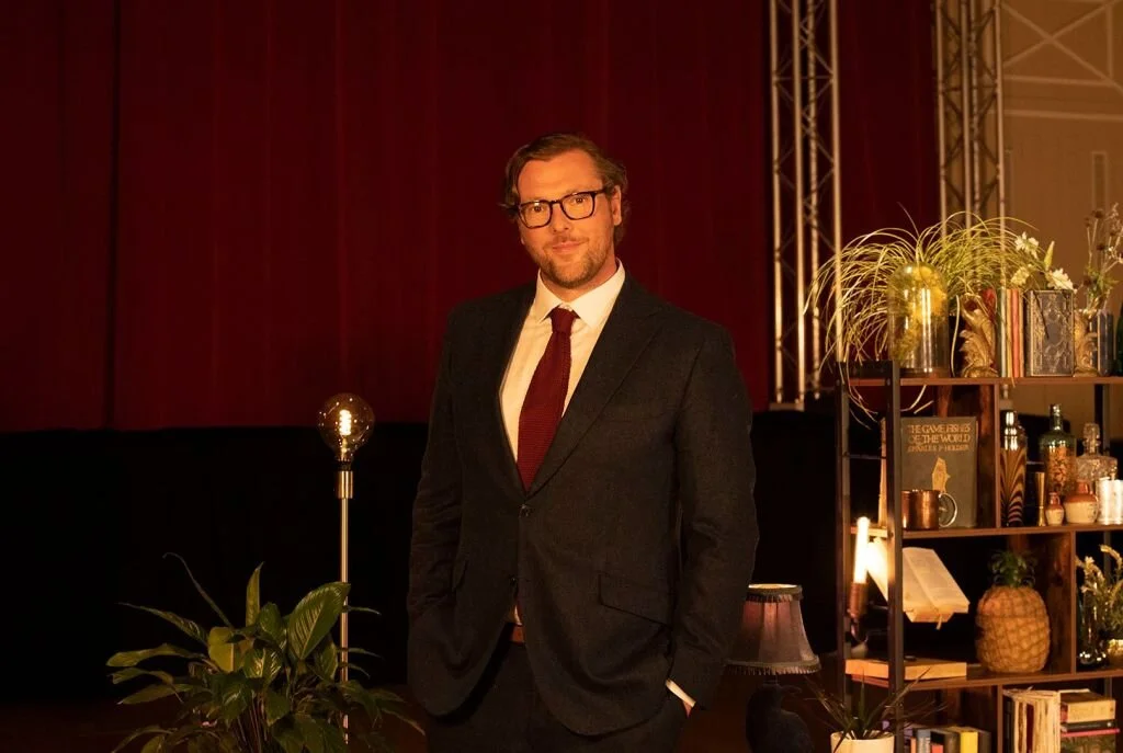 The Big Scottish Book Club: The SWH! Podcast Talks To Damian Barr…