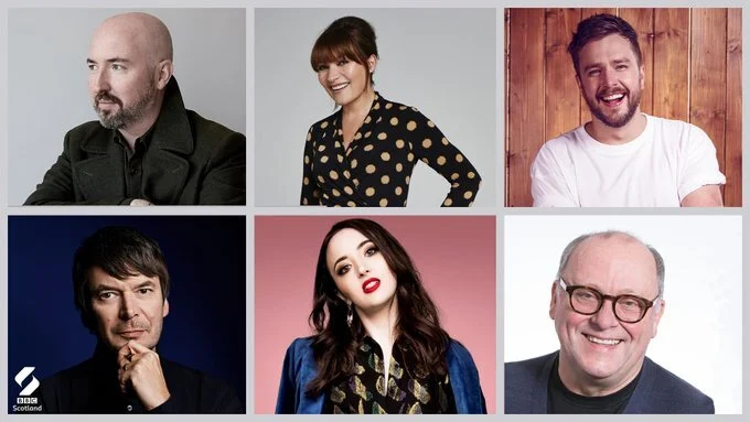 Damian interviews Douglas Stuart as Shelf Isolation returns to BBC this weekend!