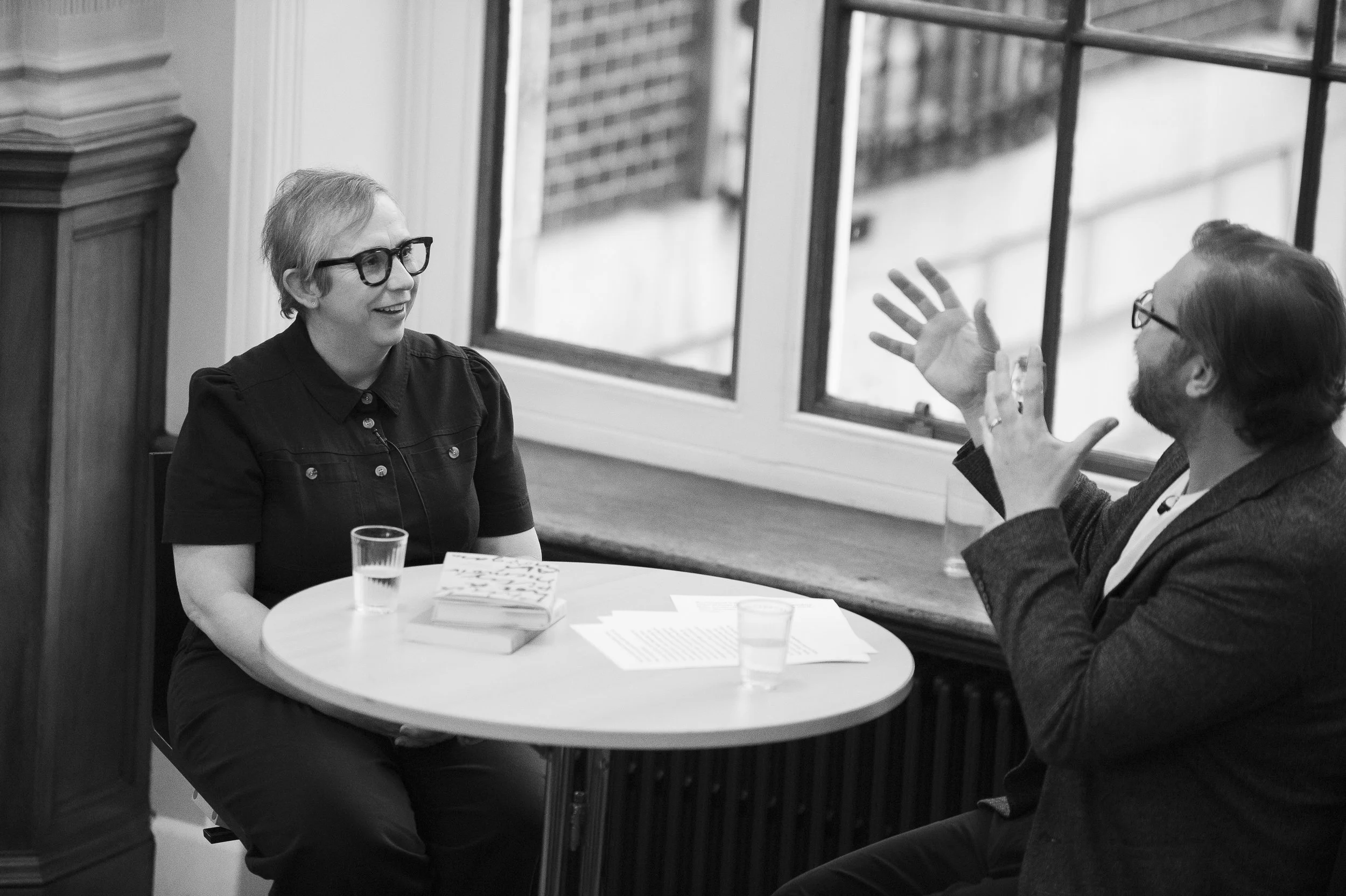 World Premiere of 'This is Not A Pity Memoir'!