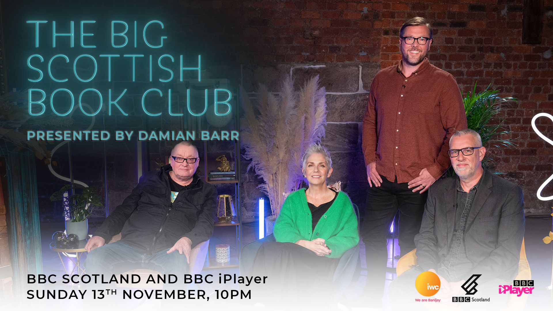 The Big Scottish Book Club - Episode 3 of Series 4! 