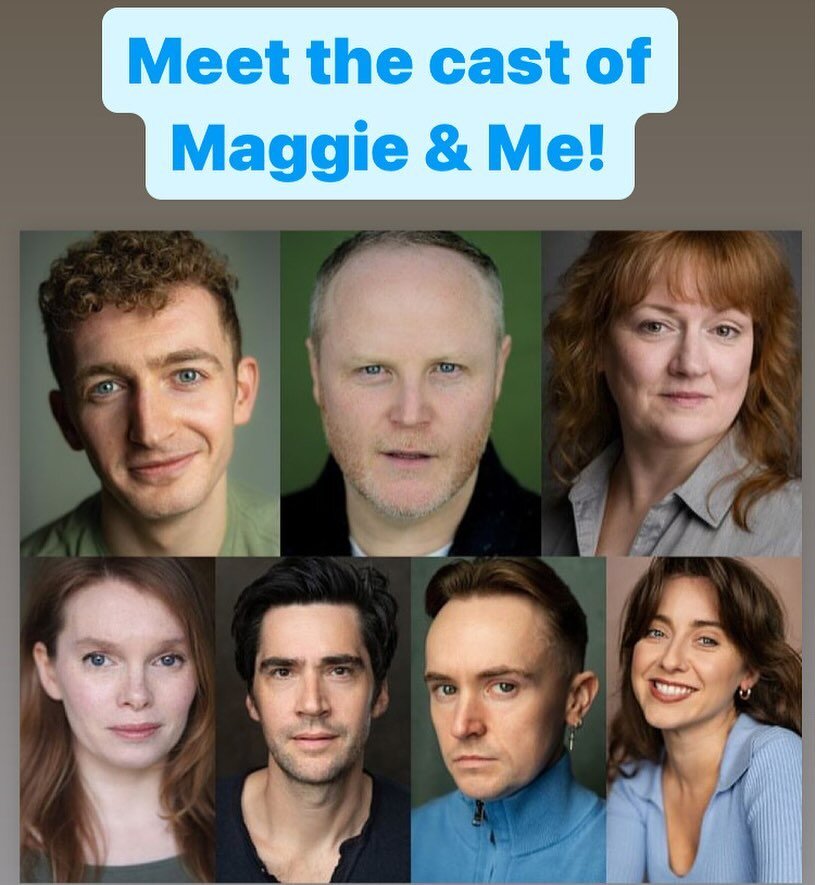 Here they/we are!  What a glorious group of humans. I can&rsquo;t describe just how surreal the casting process was. I want to thank all the actors we met and our casting director @orlaoconnorcasting for all her care and insight. 

The cast: Sam Ange