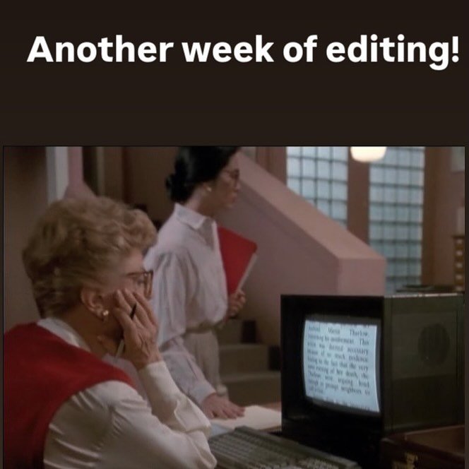 I&rsquo;m happy to make cuts - the easier a cut is to make, the more it is needed. GOODBYE EXTENDED CHILDHOOD FLASHBACK. AU REVOIR ADVERB. Etc

I will soon be at the stage where I can&rsquo;t see the words for trees and then it&rsquo;ll be back to my