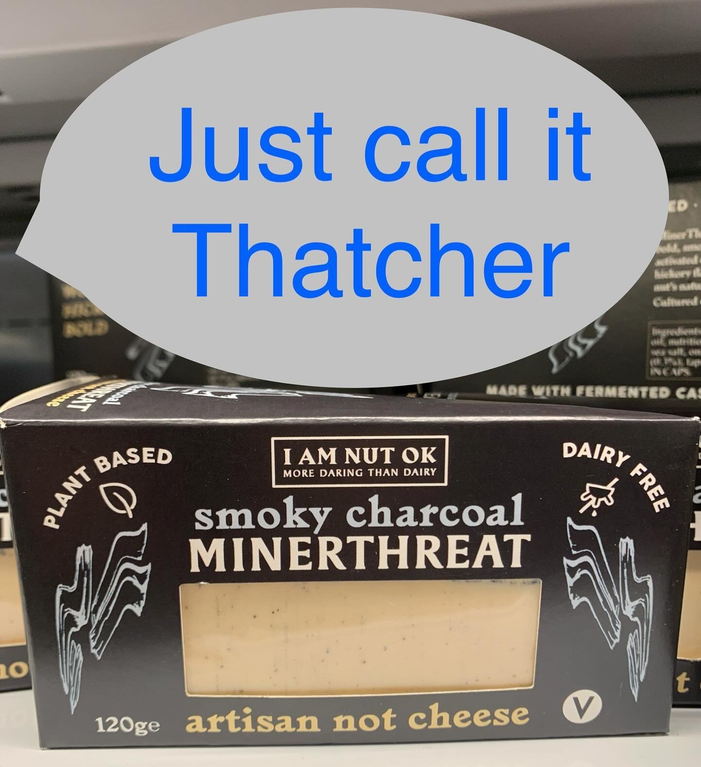 I fixed their branding for them. Couldn&rsquo;t resist. Now want some cheese.
