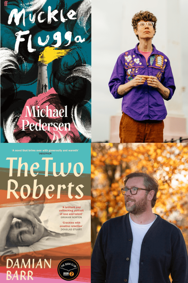 Me and Michael Pedersen at the St Andrew's Fest in London