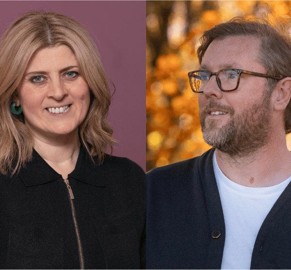 Libraries: Can They Save the World? Me and Amina Shah at St Andrew's Fest in London