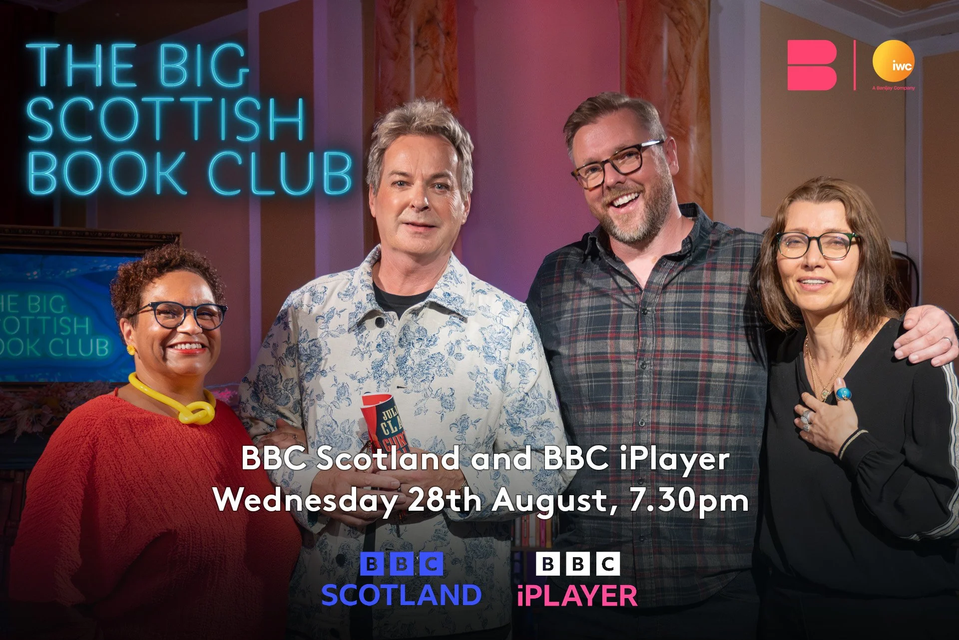 Who Was On Big Scottish Book Club?