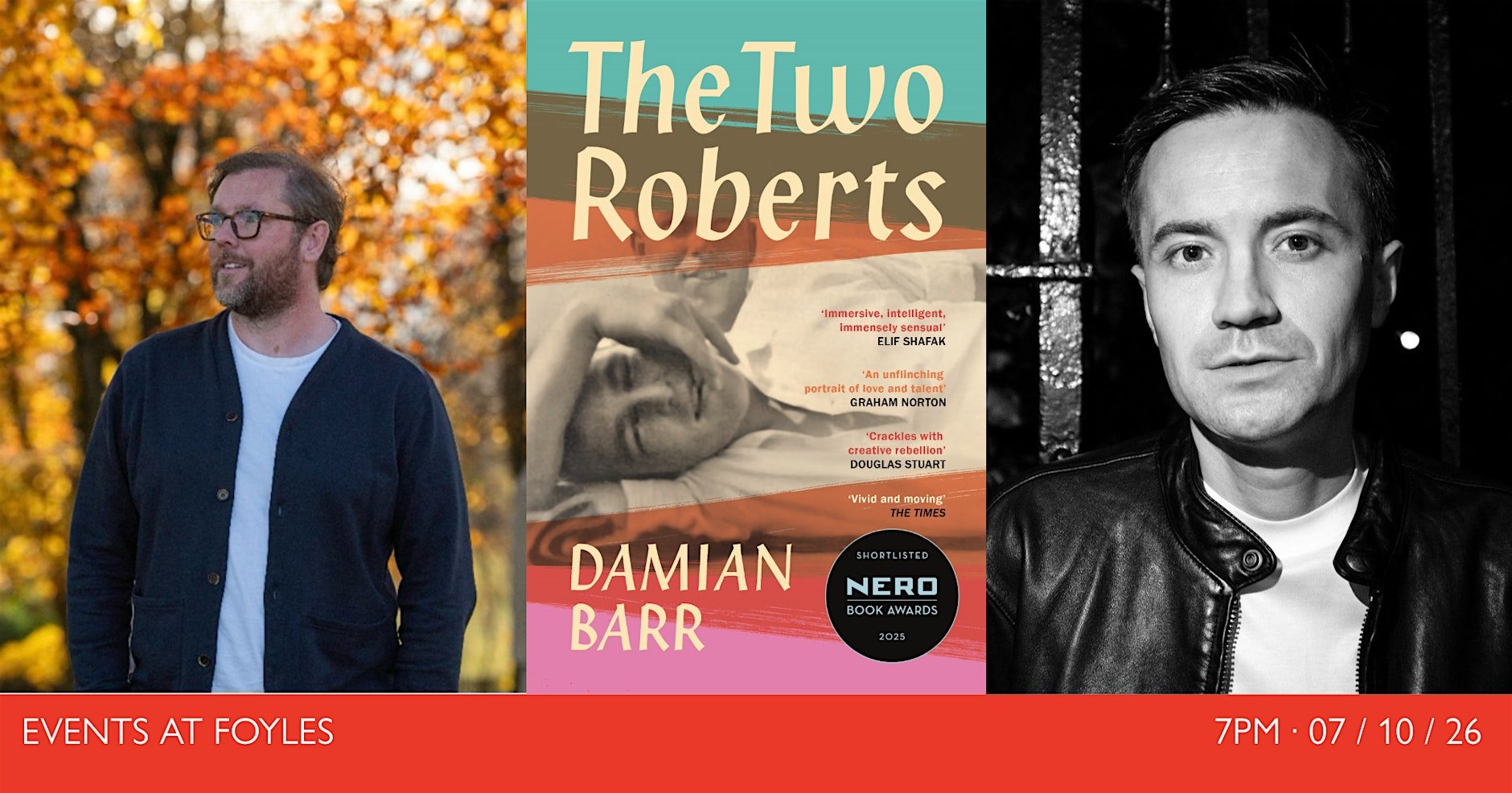 Foyles with James Cahill