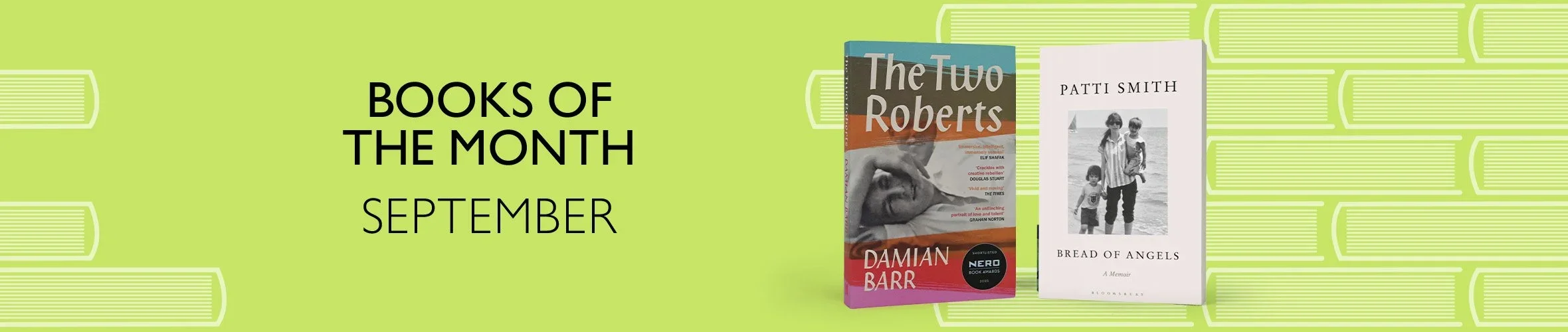Foyles Book of the Month - with Patti Smith!