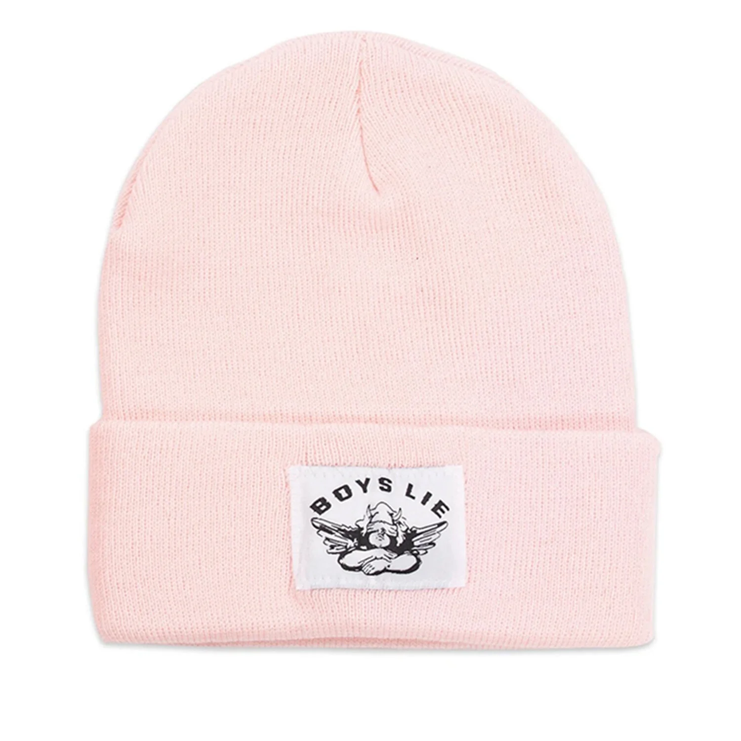 BOYS LIE LIGHT PINK BEANIE — Colorful 