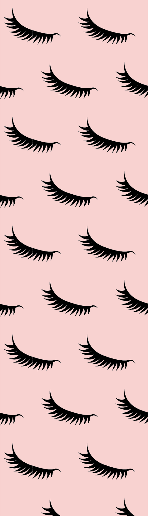 Pen-Design_baby pink and black - repeated lash pattern.png