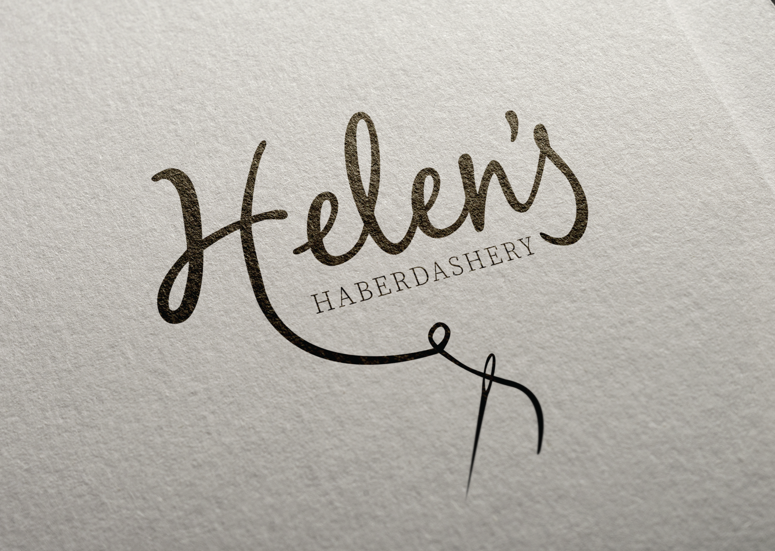 Helen’s Haberdashery - Paper background