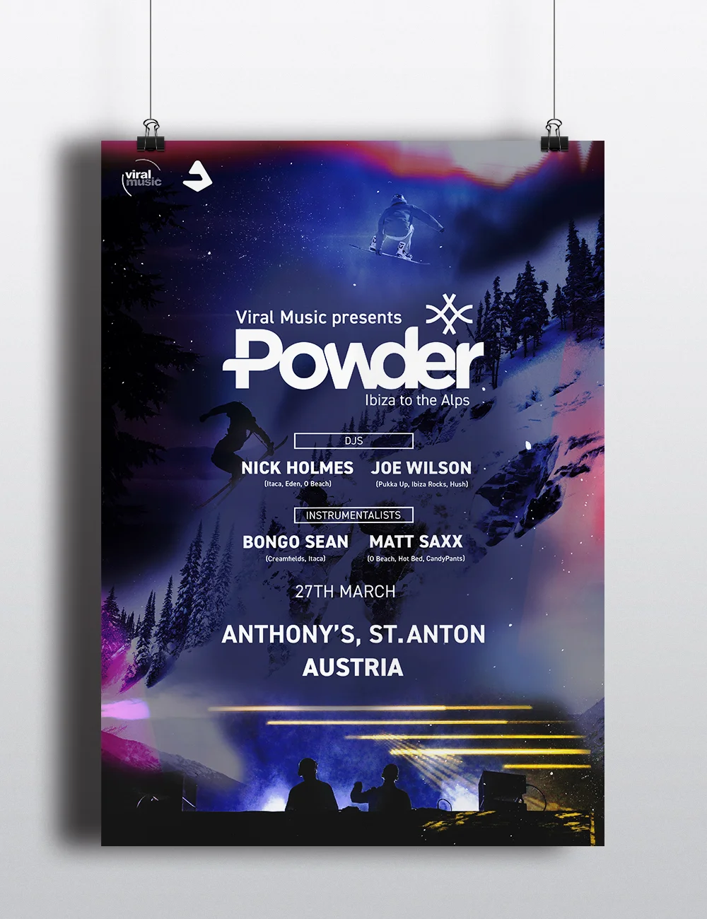 Powder March