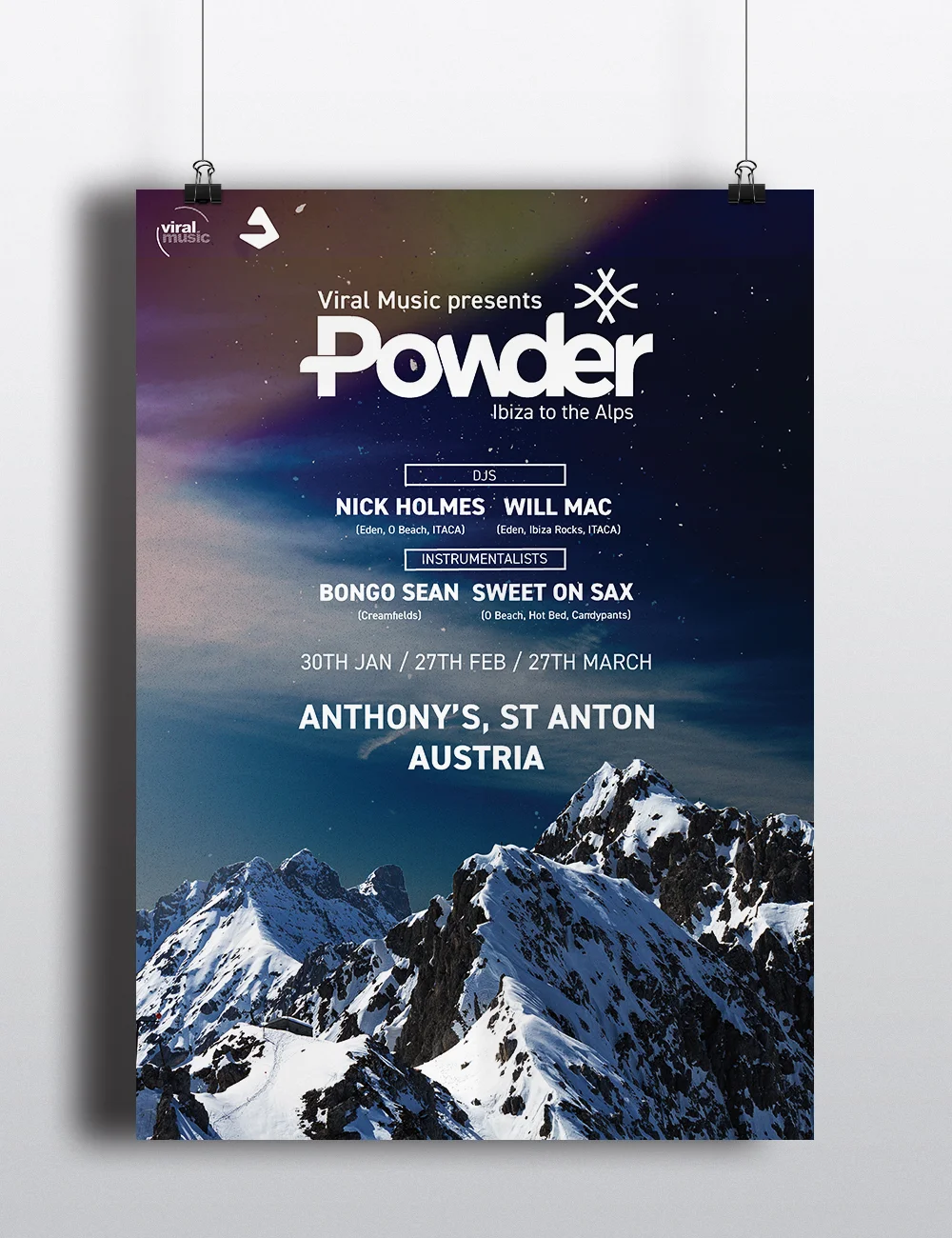 Powder January