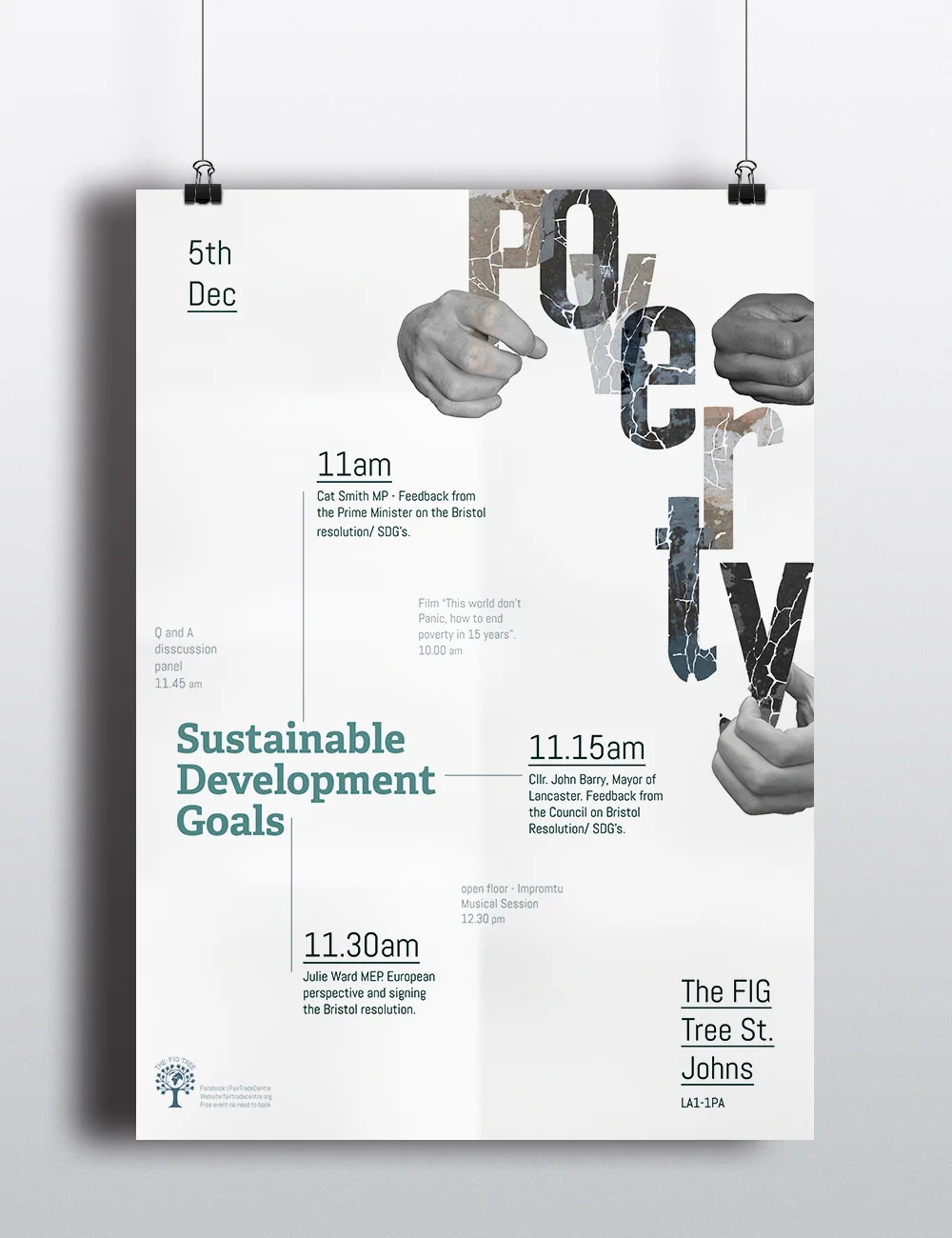 Sustainable Development Goals poster