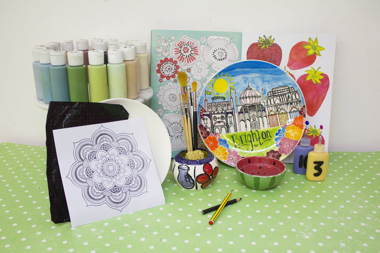 Pottery Painting in Newcastle