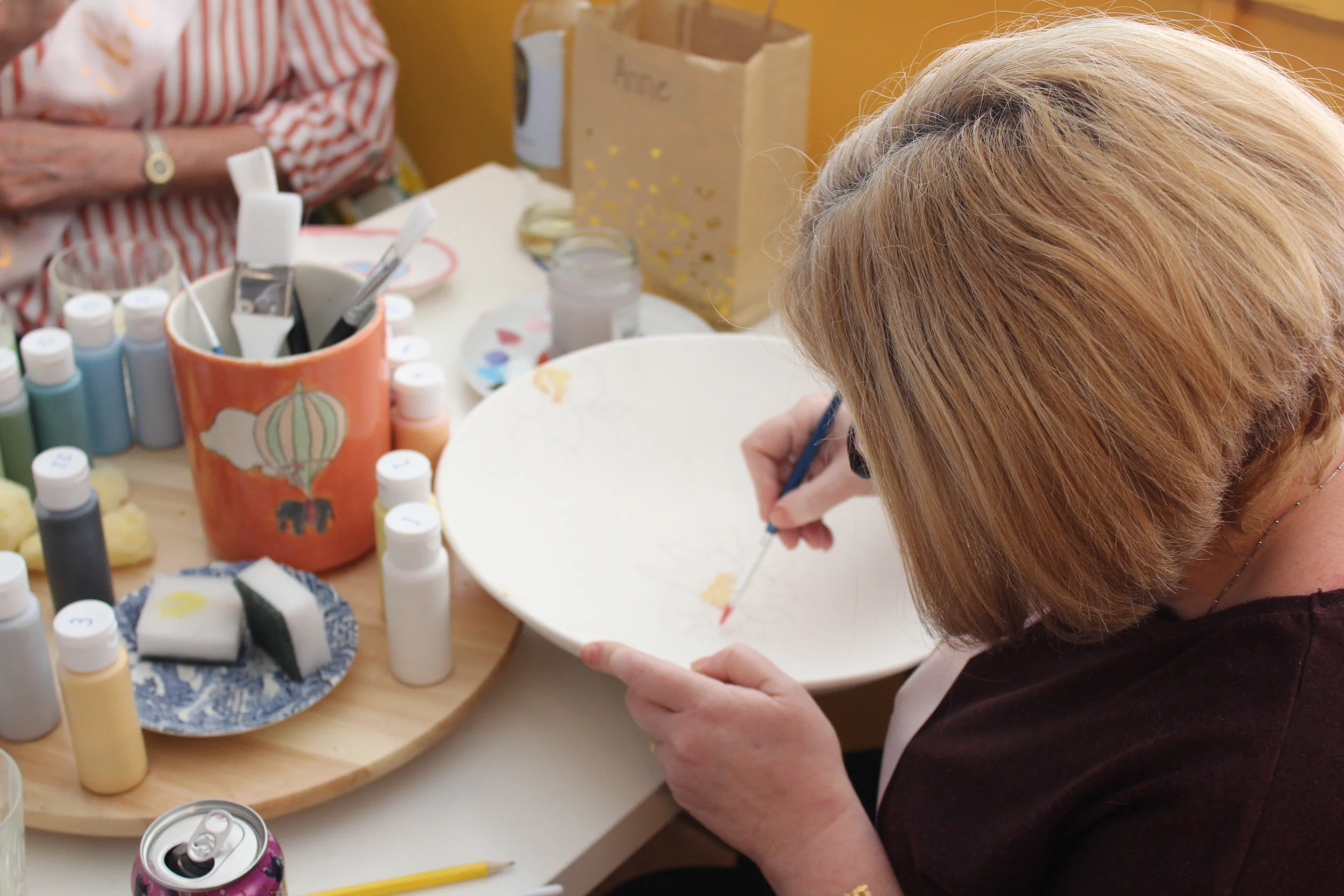Pottery Painting in Newcastle