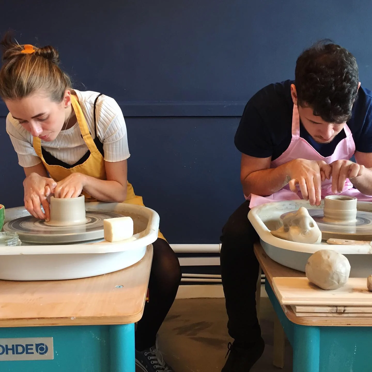 Wheel skills level 2 - for people who have attended a taster throwing session only! 🙌